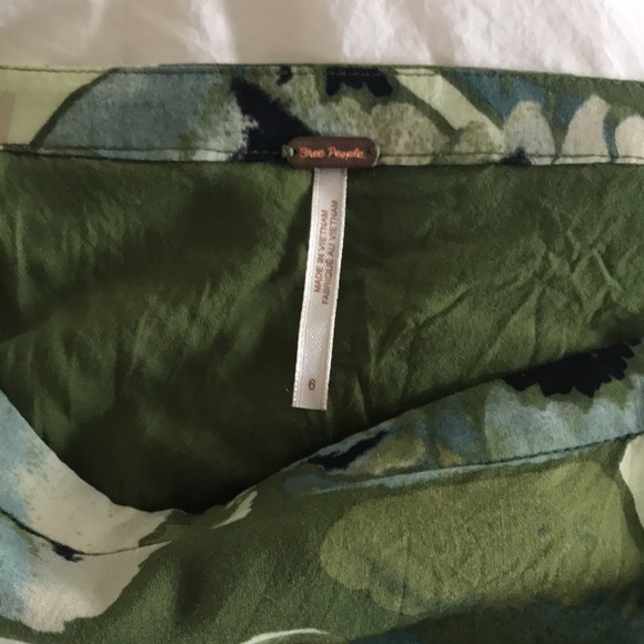 Gorgeous maxi free people skirt - Picture 3 of 8